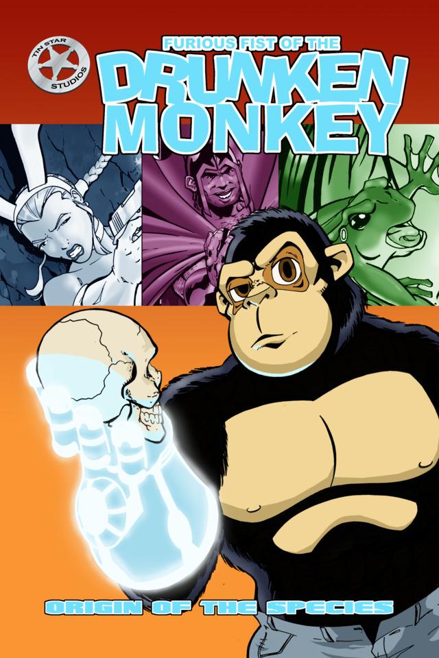 Furious Fist of the Drunken Monkey #2