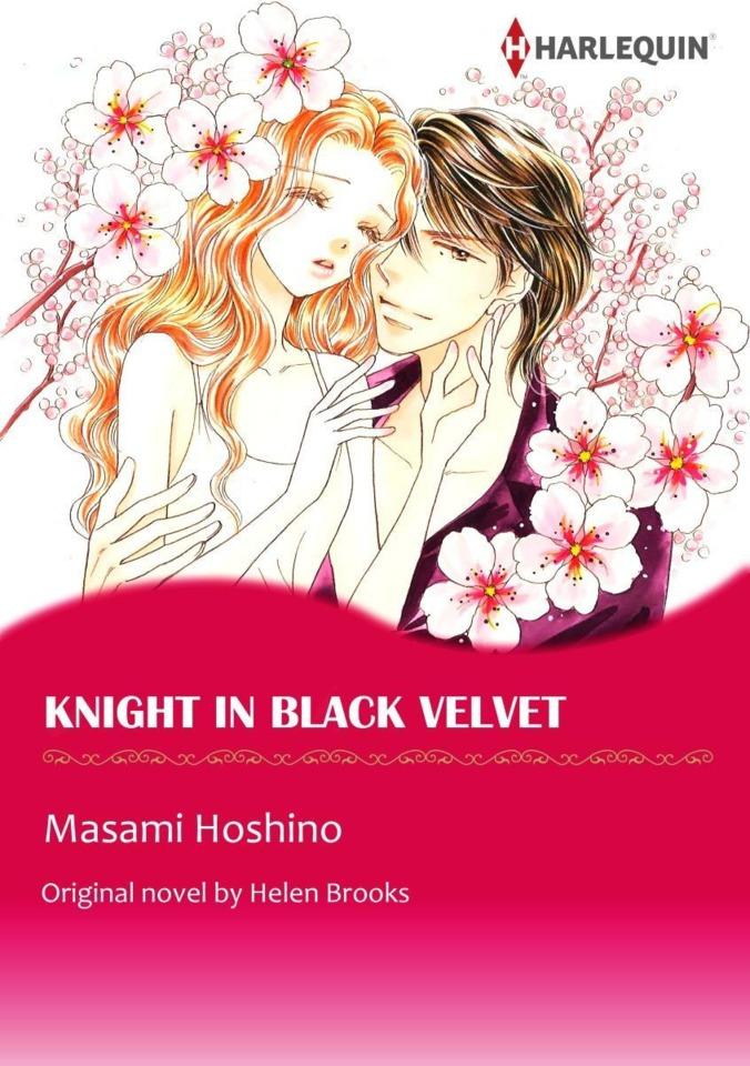 Knight In Black Velvet cover — © Harlequin Comics