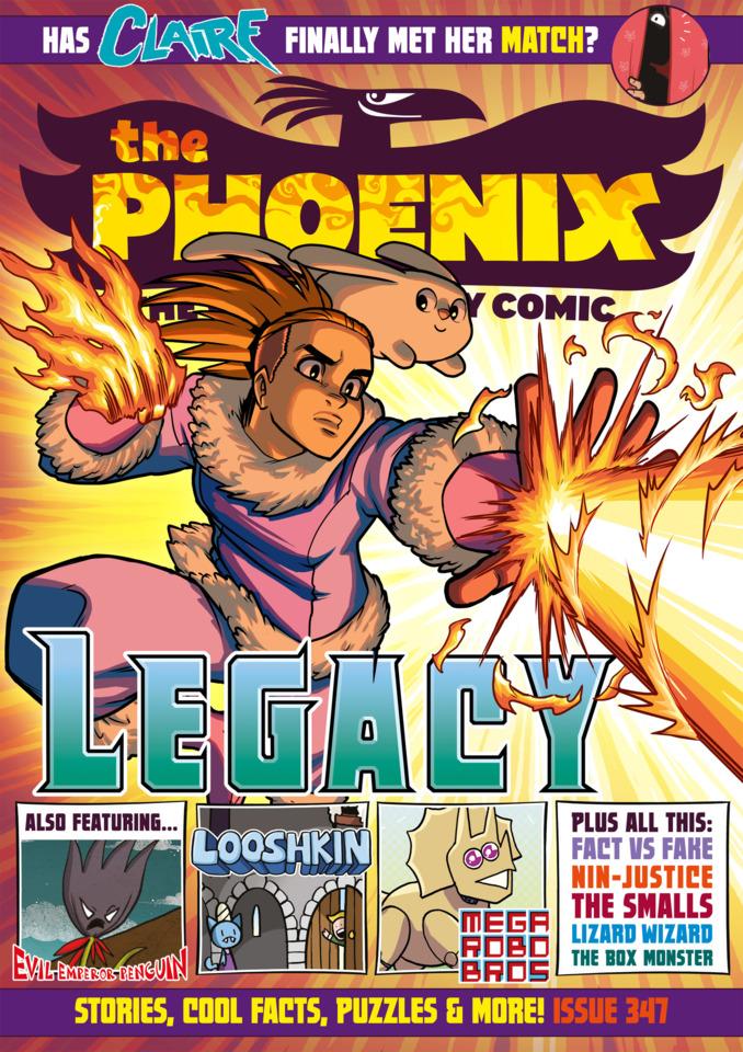 The Phoenix #347 cover