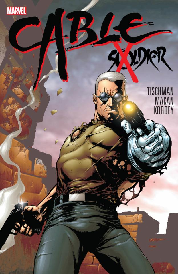 Cable: Soldier X #1 cover