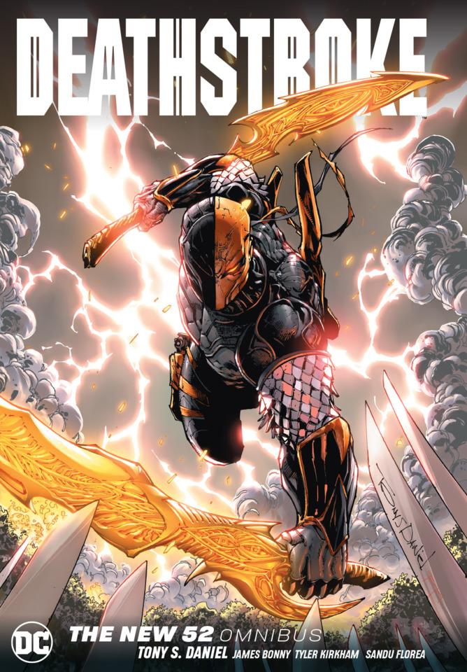 Deathstroke by Tony Daniel Omnibus #1 cover