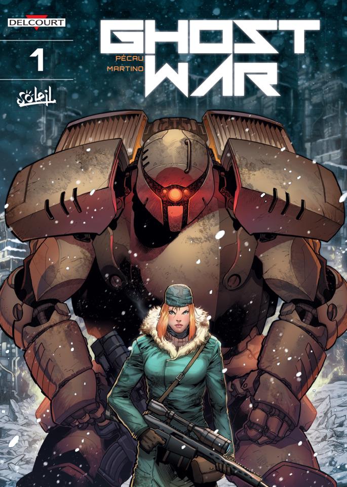 Ghost War cover — © Soleil