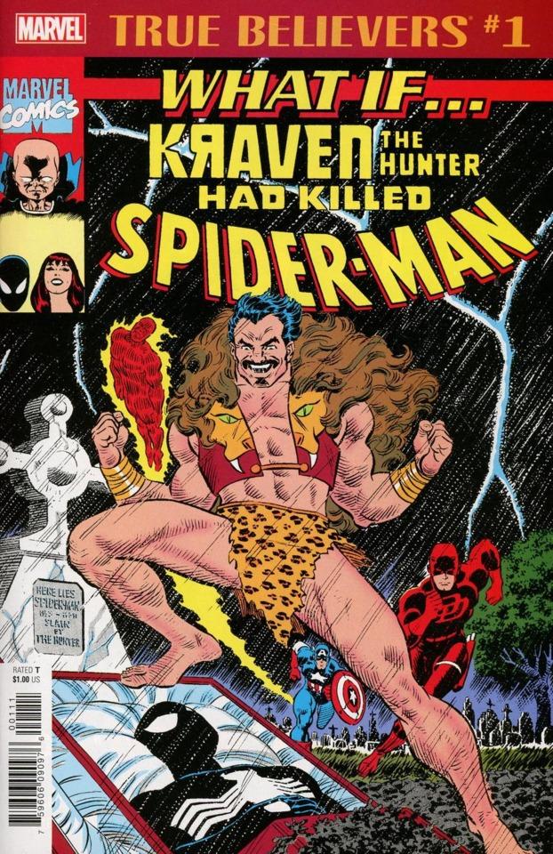 True Believers: What If... Kraven the Hunter Had Killed Spider-Man