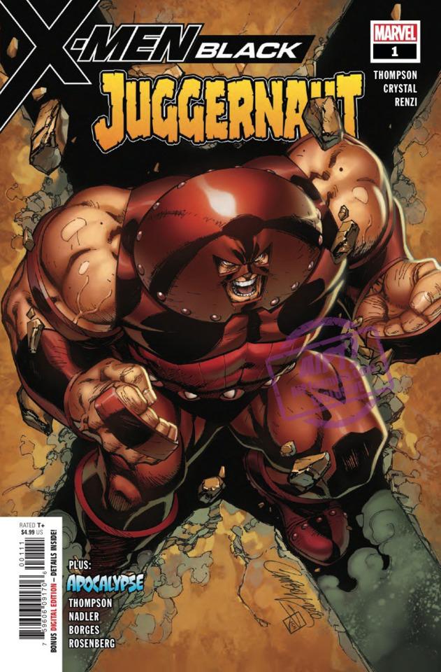 X-Men: Black - Juggernaut