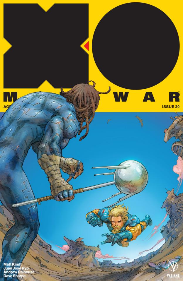 X-O Manowar #20