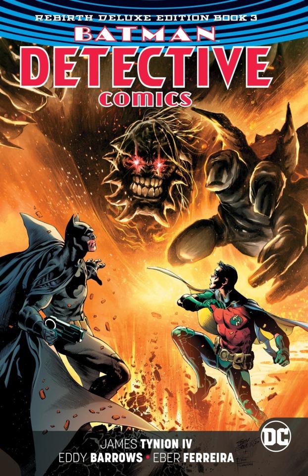 Batman: Detective Comics: Rebirth Deluxe Edition #3