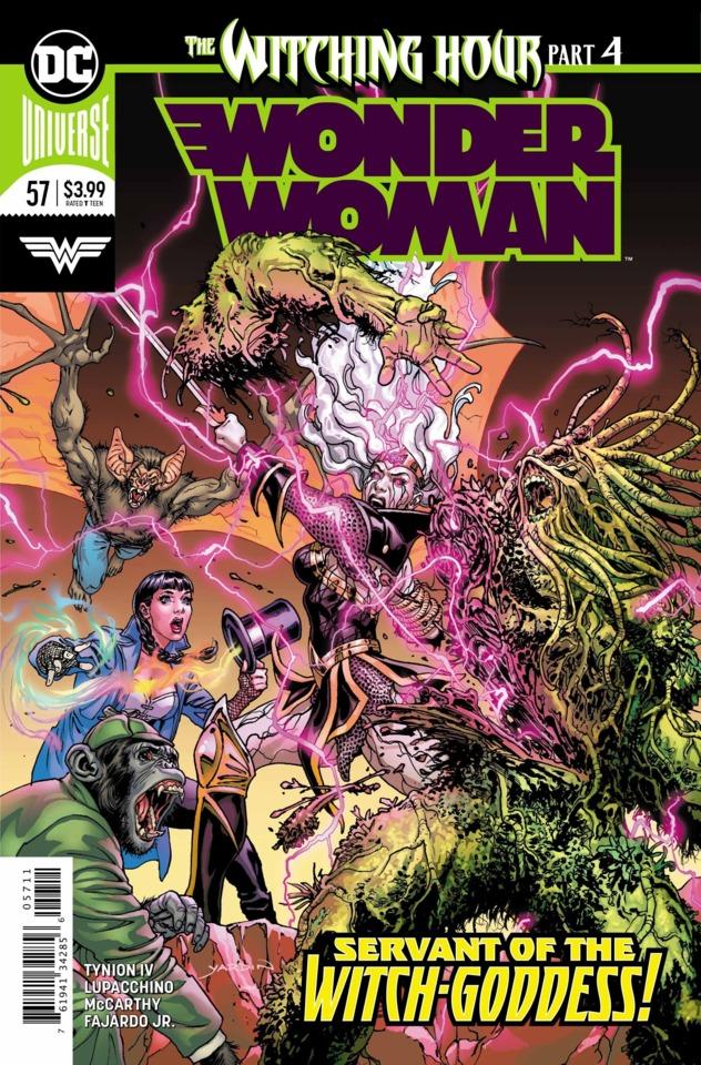 Wonder Woman #57