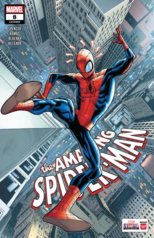 The Amazing Spider-Man #8