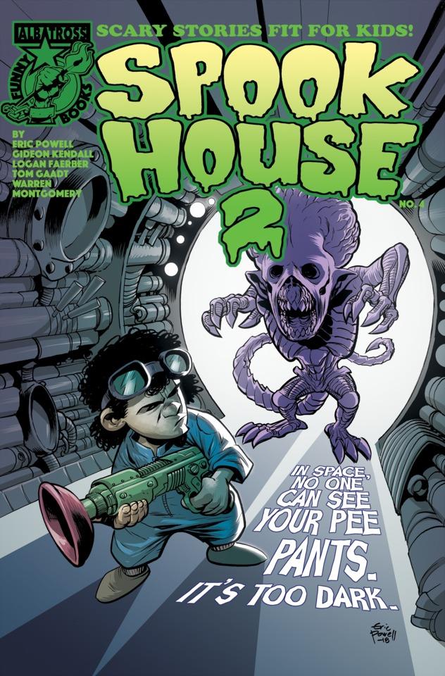 Spook House 2 #4