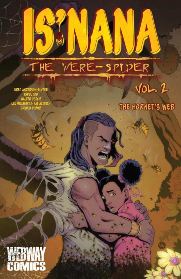 Is'nana the Were-Spider #2