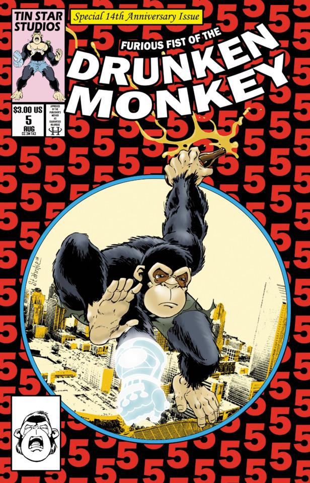 Furious Fist of the Drunken Monkey #5