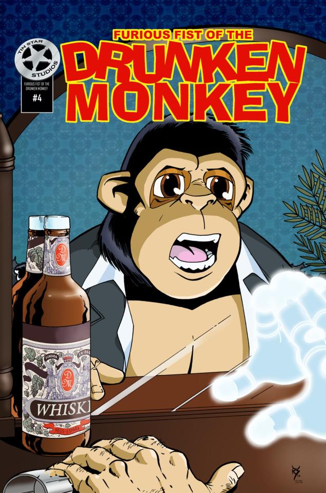 Furious Fist of the Drunken Monkey #4