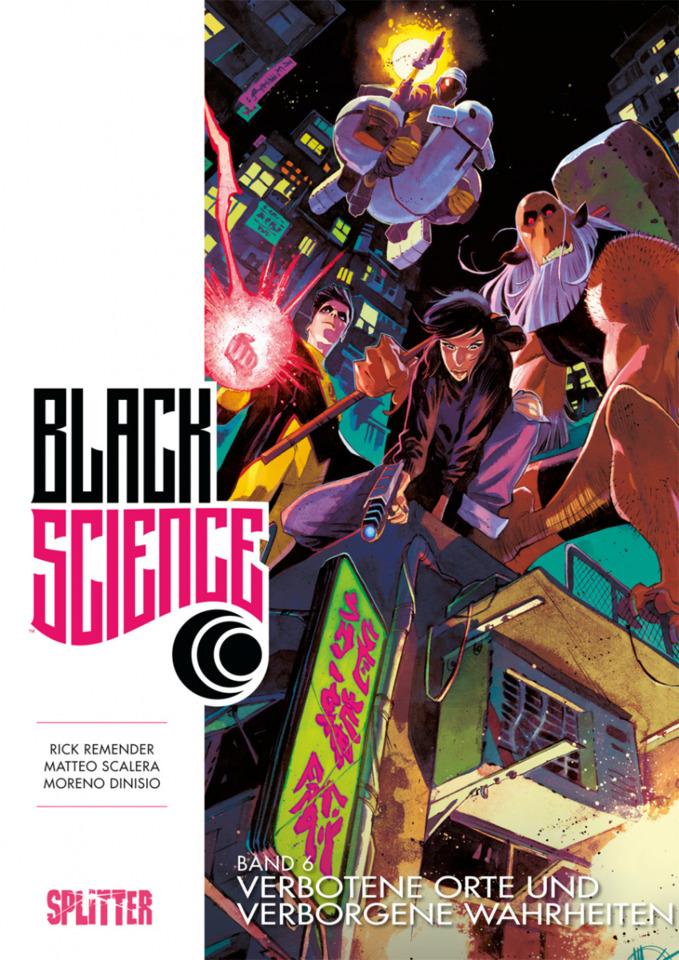 Black Science #6