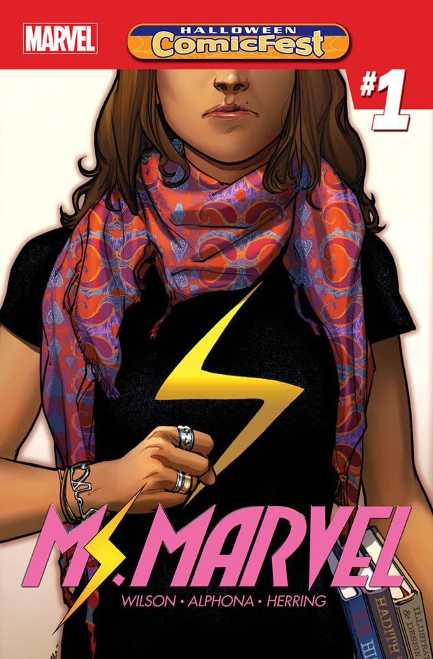 Ms. Marvel: Halloween ComicFest cover — © Marvel