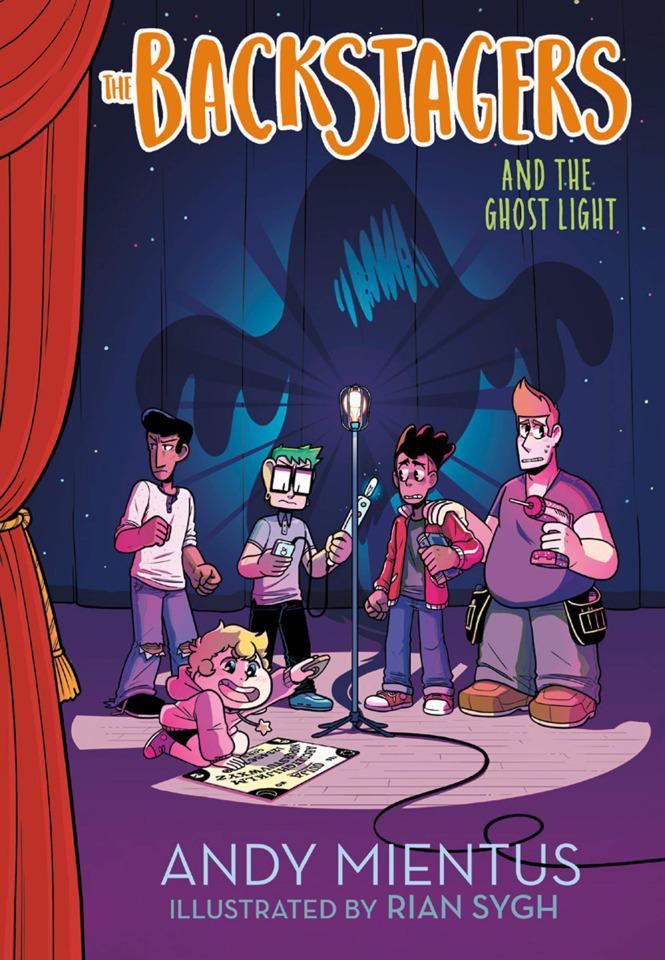 The Backstagers and the Ghost Light cover — © Boom! Studios
