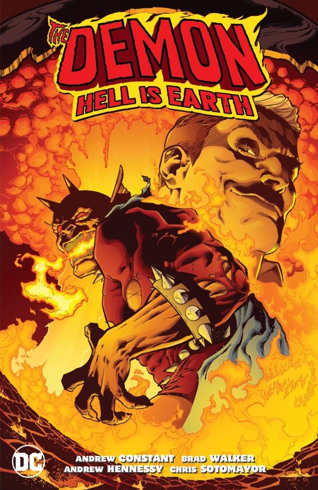 The Demon: Hell Is Earth cover — © DC Comics