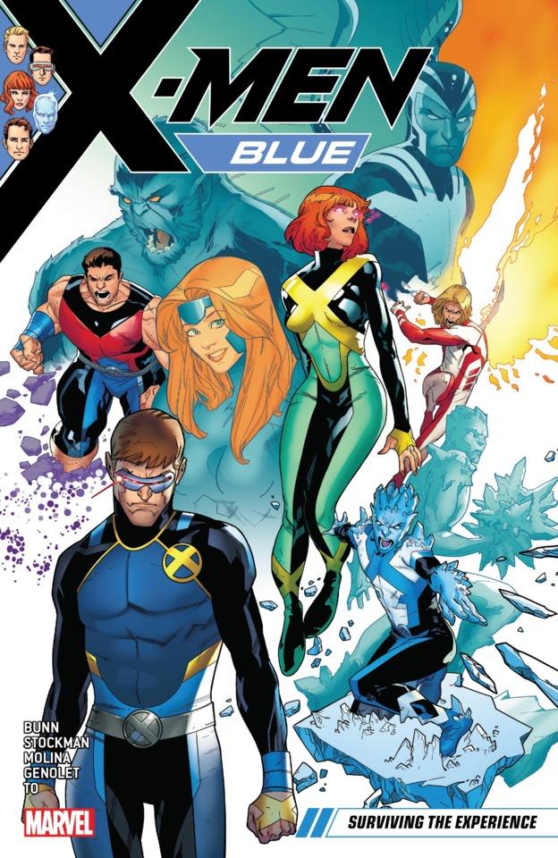 X-Men: Blue: Surviving The Experience