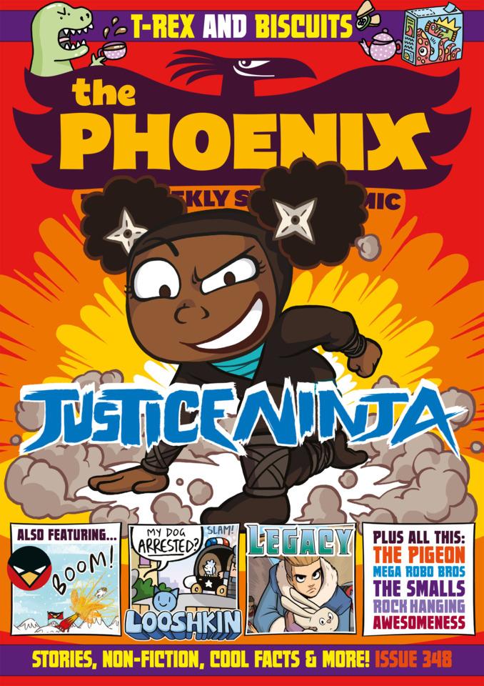 The Phoenix #348 cover