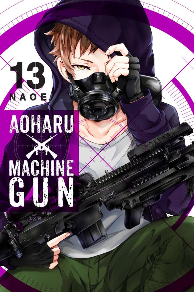 Aoharu X Machinegun #13