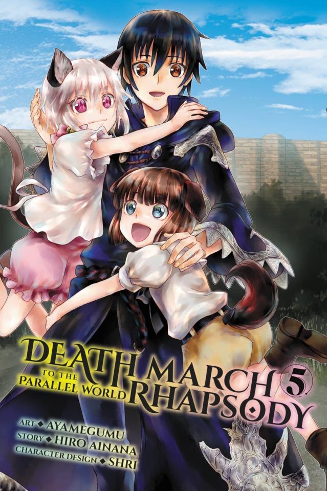 Death March to the Parallel World Rhapsody #5