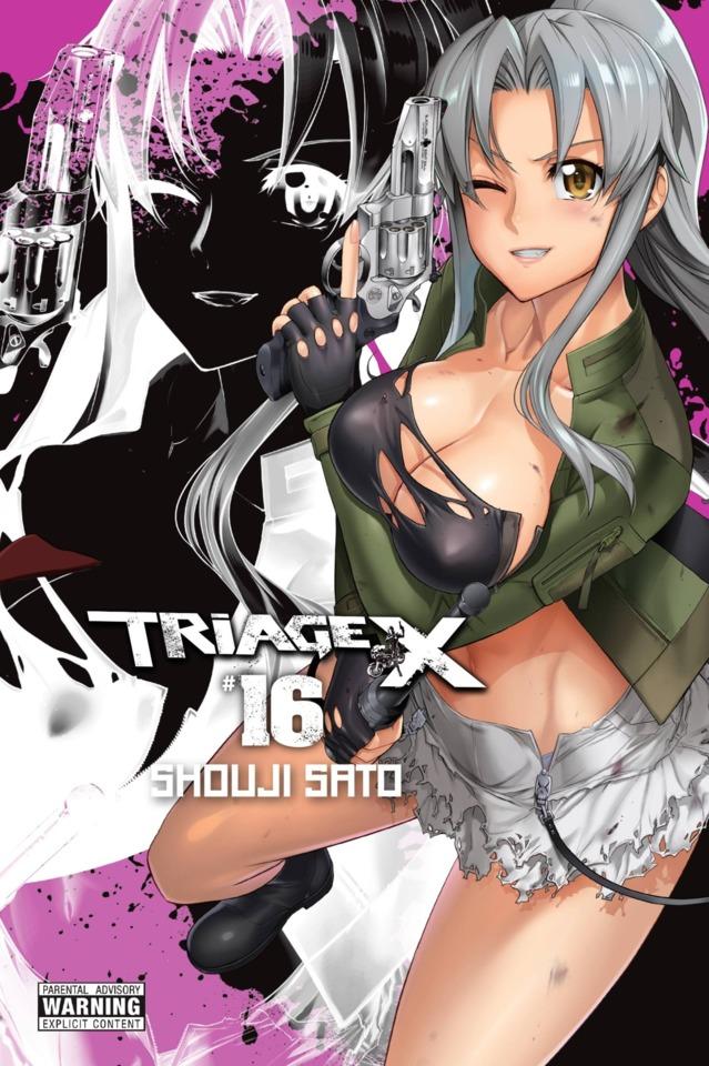 Triage X #16 cover