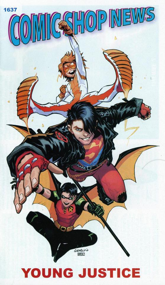 Comic Shop News 1637