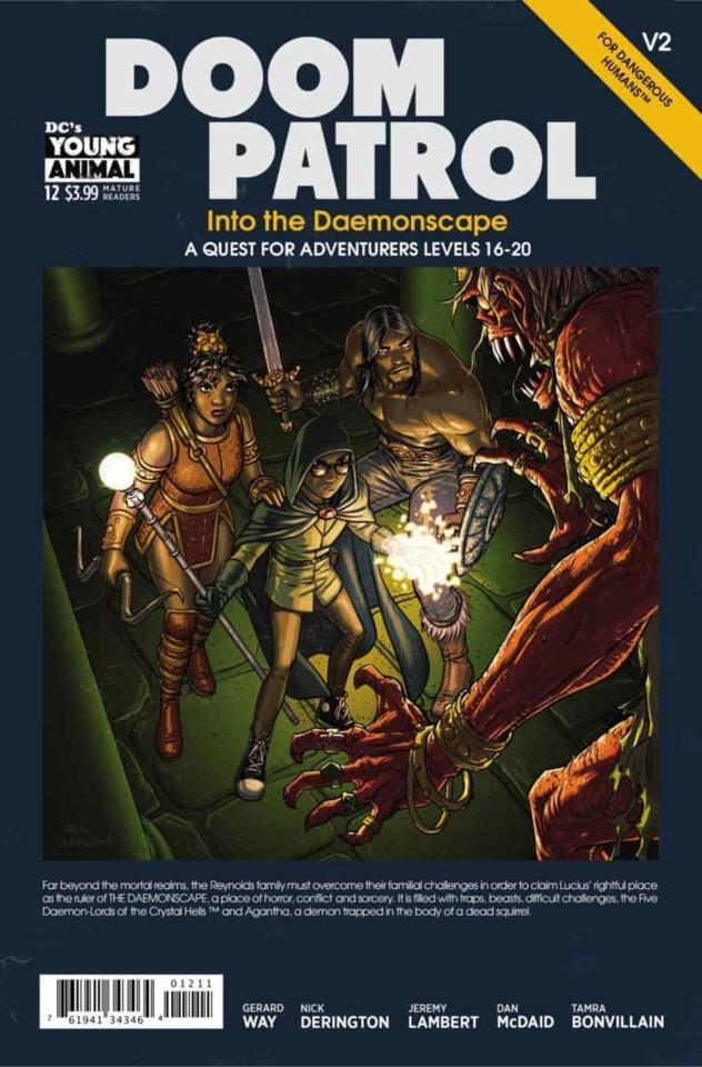 Doom Patrol #12