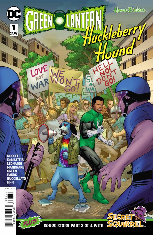 Green Lantern/Huckleberry Hound Special