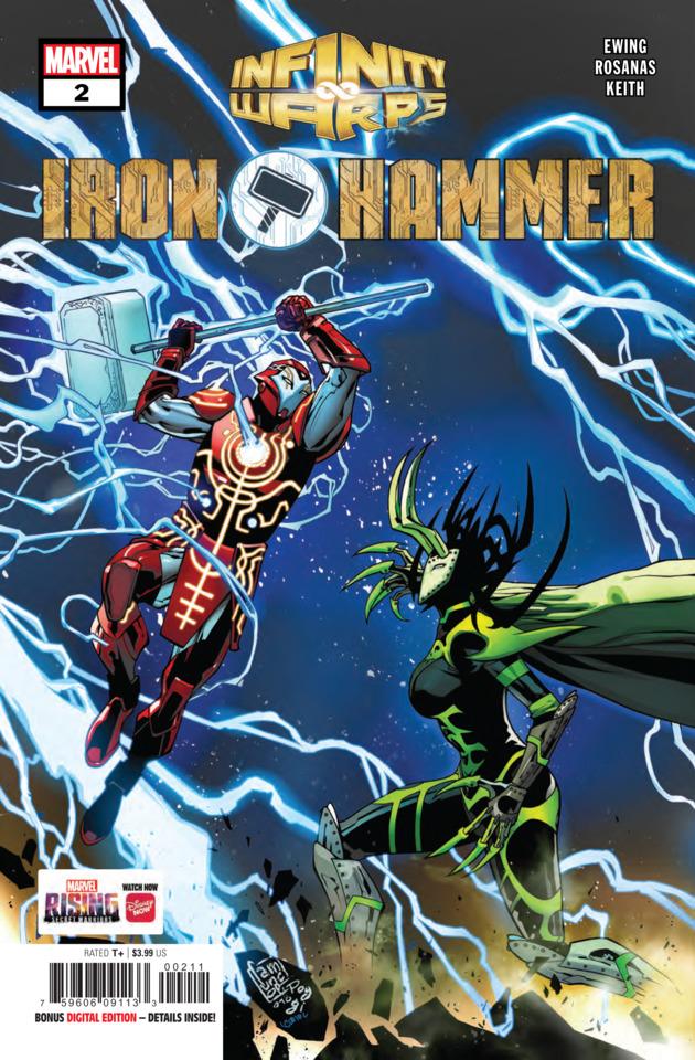 Infinity Wars: Iron Hammer #2