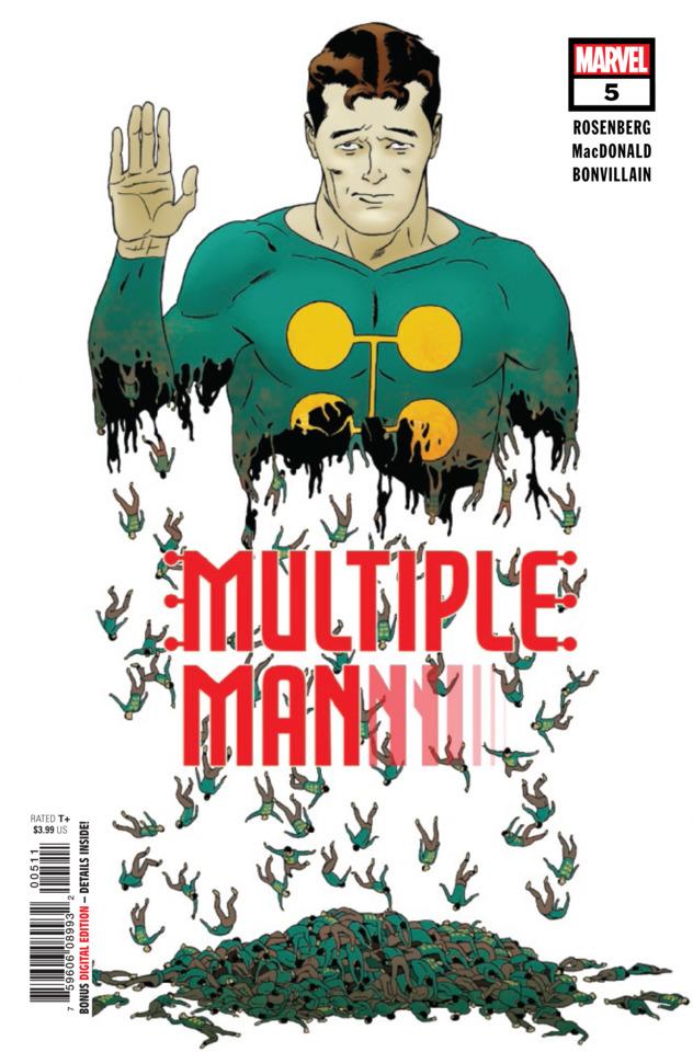 Multiple Man #5
