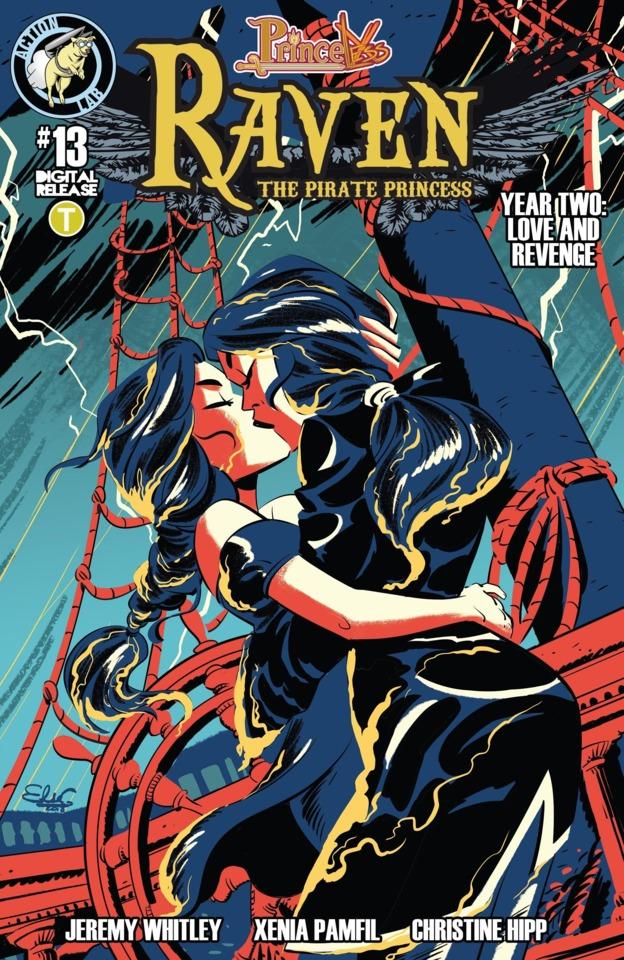 Princeless: Raven The Pirate Princess: Year Two #13