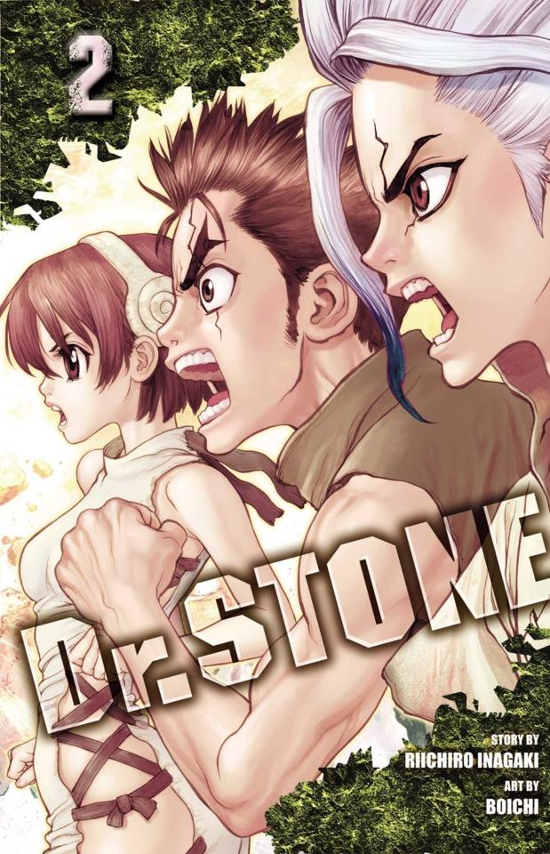 Dr. Stone #2 cover