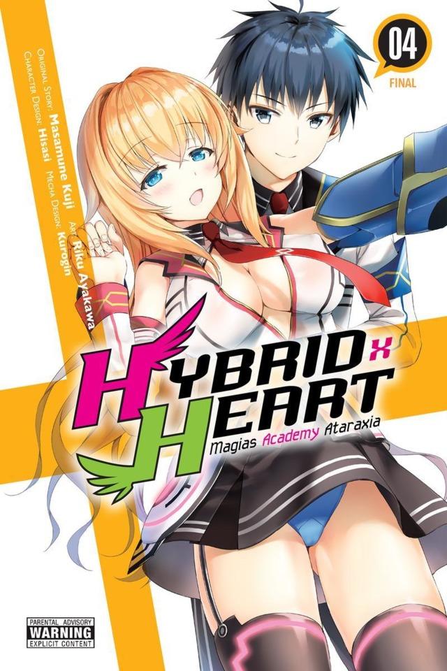 Hybrid x Heart Magias Academy Ataraxia #4