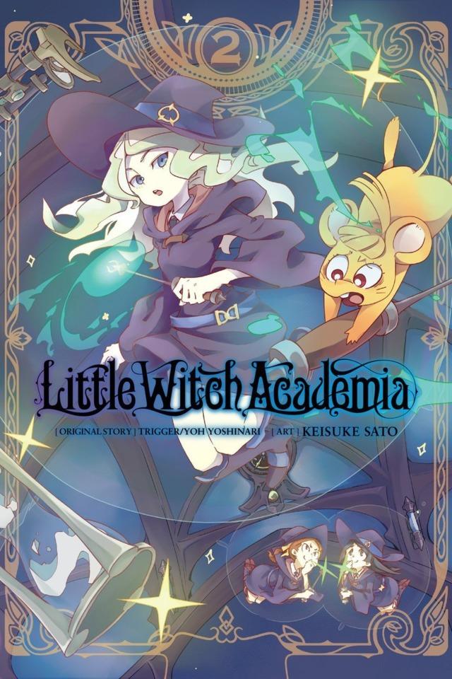 Little Witch Academia #2