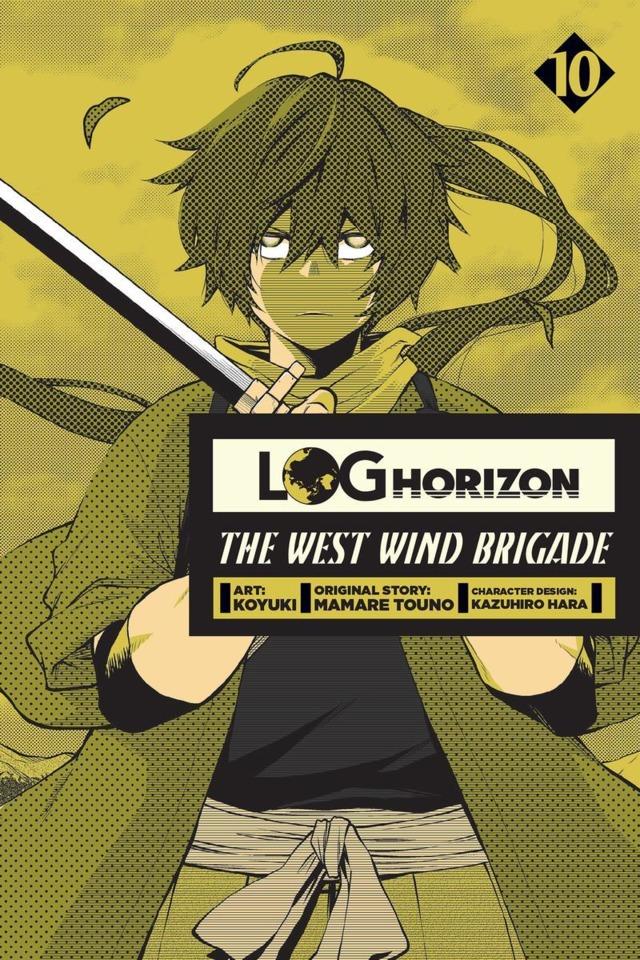 Log Horizon: The West Wind Brigade #10