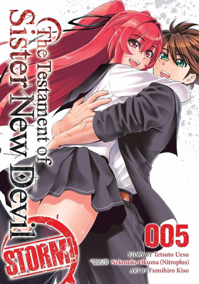The Testament of Sister New Devil STORM! #5