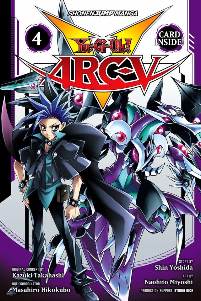 Yu-Gi-Oh! Arc-V #4 cover