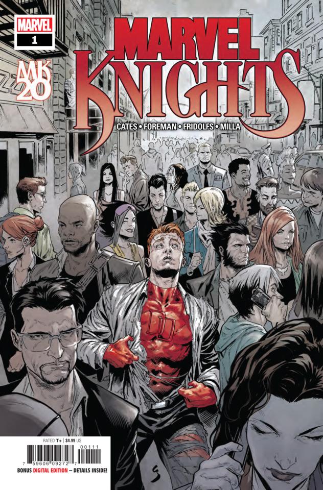Marvel Knights: 20th cover — © Marvel