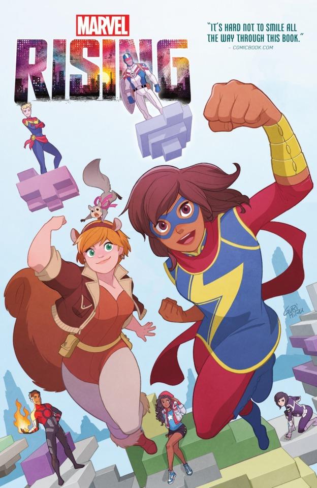 Marvel Rising cover — © Marvel