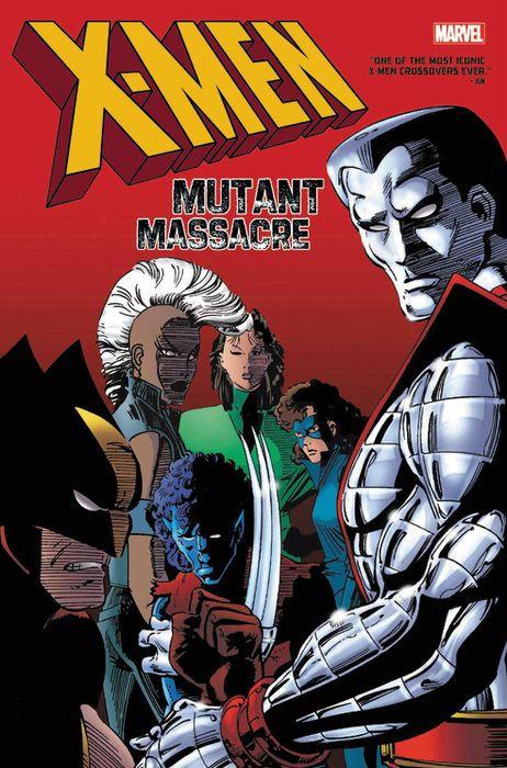 X-Men: Mutant Massacre Omnibus cover — © Marvel