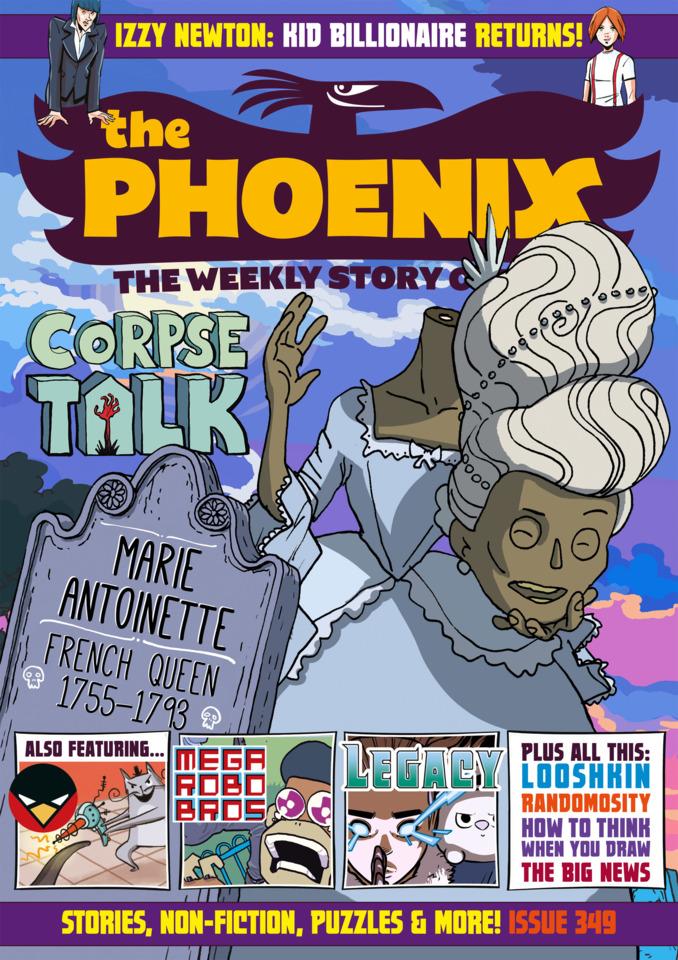 The Phoenix #349 cover