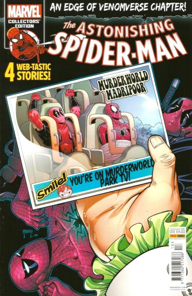 The Astonishing Spider-Man #13