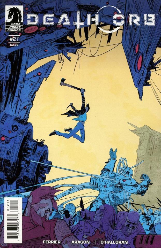 Death Orb #2 cover