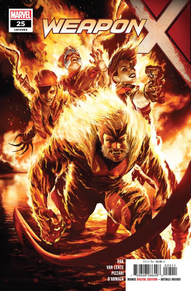 Weapon X #25