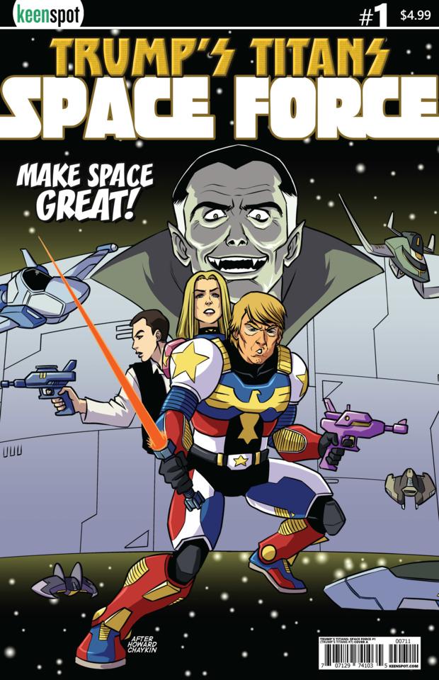Trump's Titans: Space Force