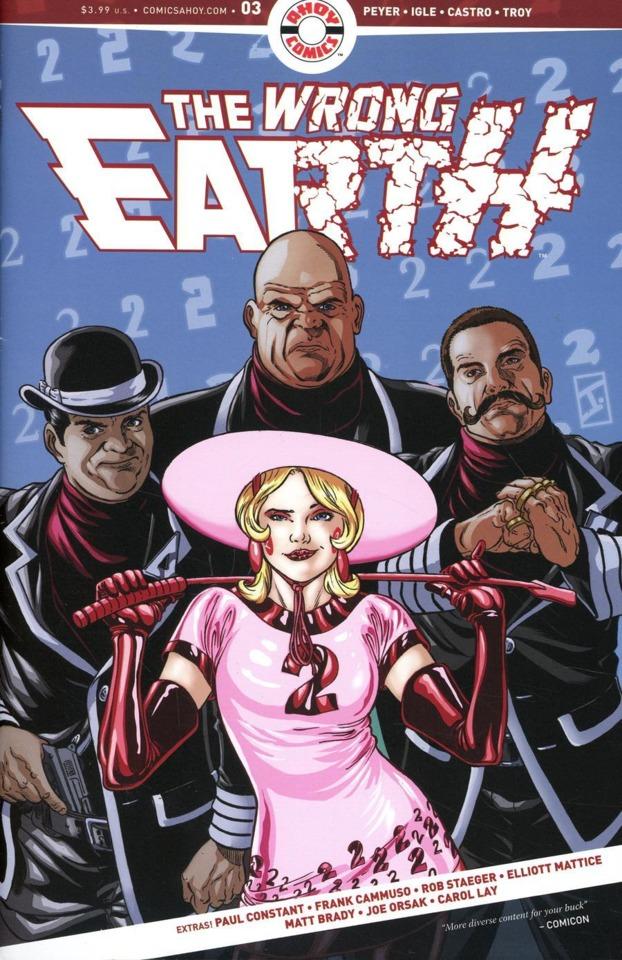 The Wrong Earth #3