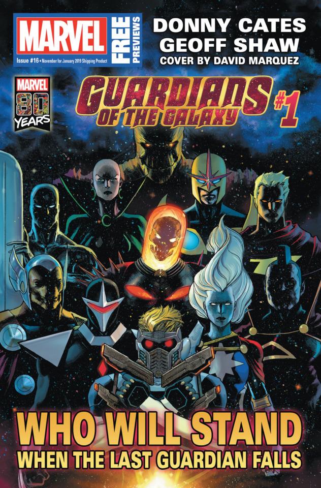 Marvel Previews #16