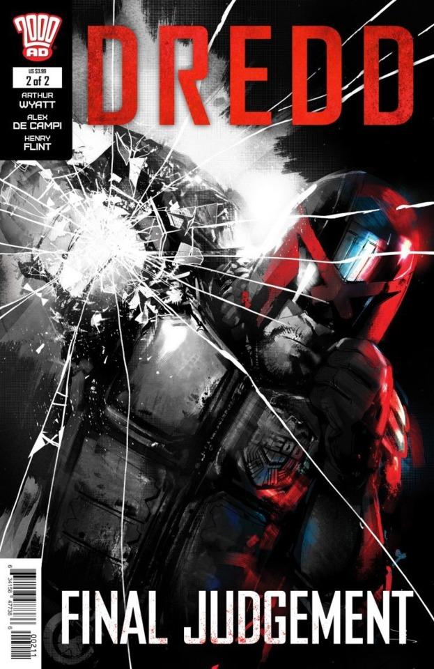 Dredd: Final Judgement #2