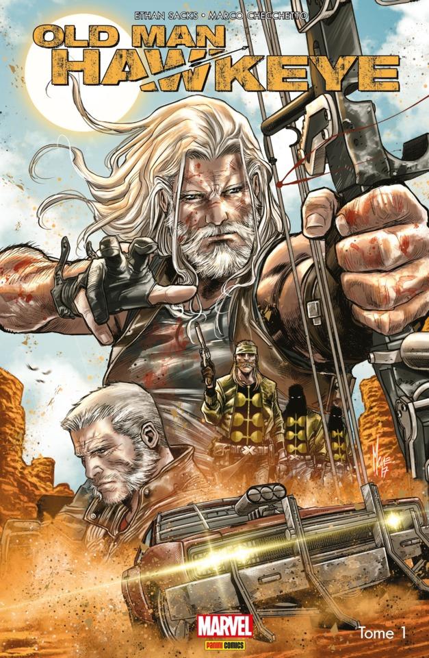 100% Marvel: Old Man Hawkeye