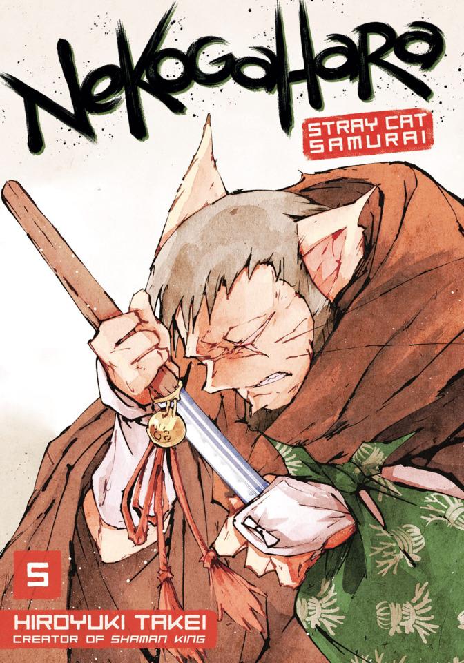 Nekogahara: Stray Cat Samurai #5